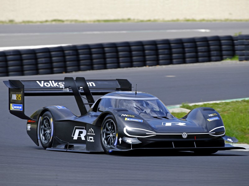 Volkswagen I.D. R Pikes Peak už se testuje